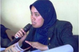 Ketua KPU Kabupaten Kuningan, Heni Susilawati